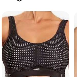 Chantelle Black Women's Sports Bra